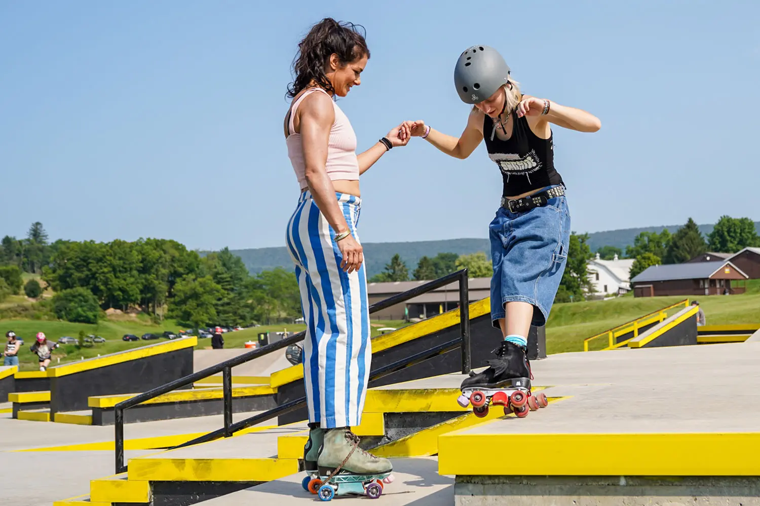 Roller Skate with the pros!