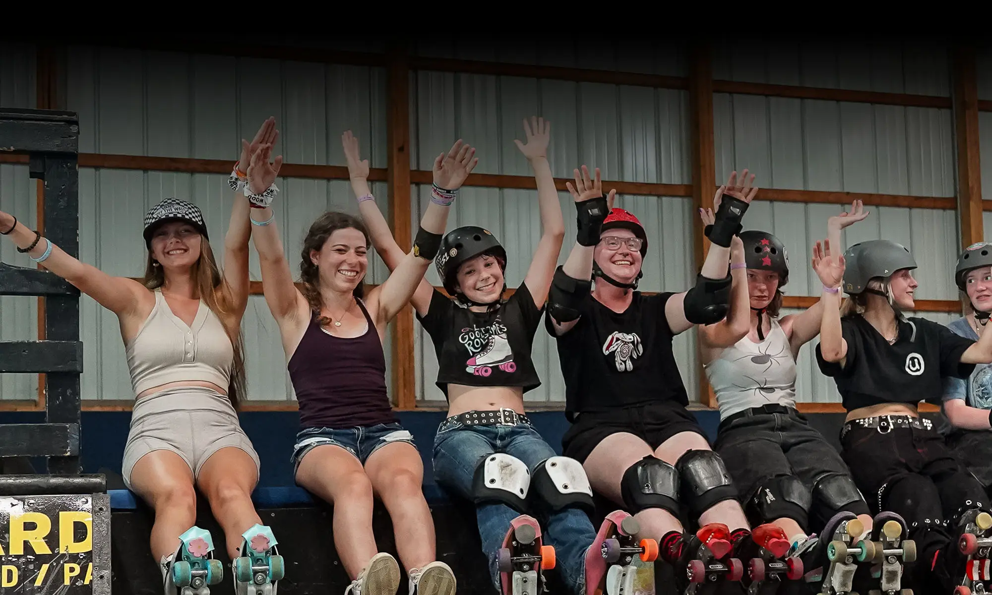 Roller Skate Campers