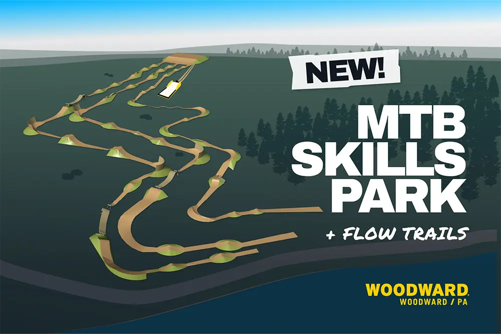Skills Park Layout Photo