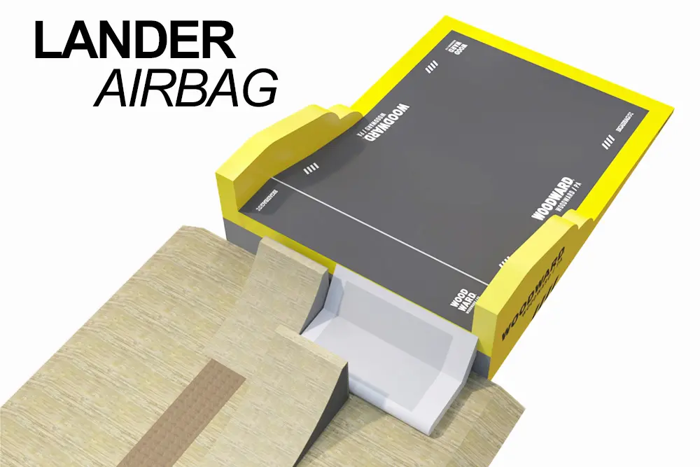 Lander Airbag Image